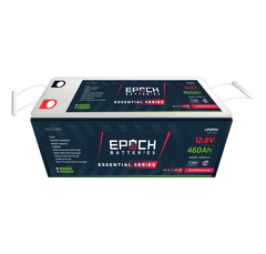 Epoch Batteries 12V 460Ah | Heated & Bluetooth | LiFePO4 Battery - Epoch Essentials - Green Vista Living