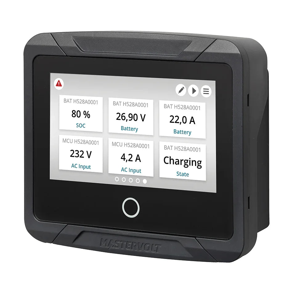 Mastervolt EasyView 5 Touch Screen Monitoring and Control Panel [77010310] - Green Vista Living