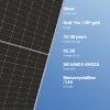 Talesun Solar TM7G72M-590 590W N-Type TOPCon Bifacial Solar Panel