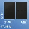 VSUN 440W Solar Panel 108 Cell All-Black Bifacial VSUN440N-108BMH-BB | 36 Panels