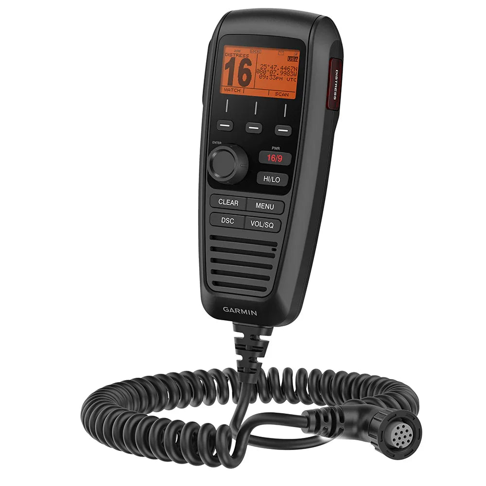 Garmin GHS 11 Wired VHF Handset [010-01759-00] - Green Vista Living