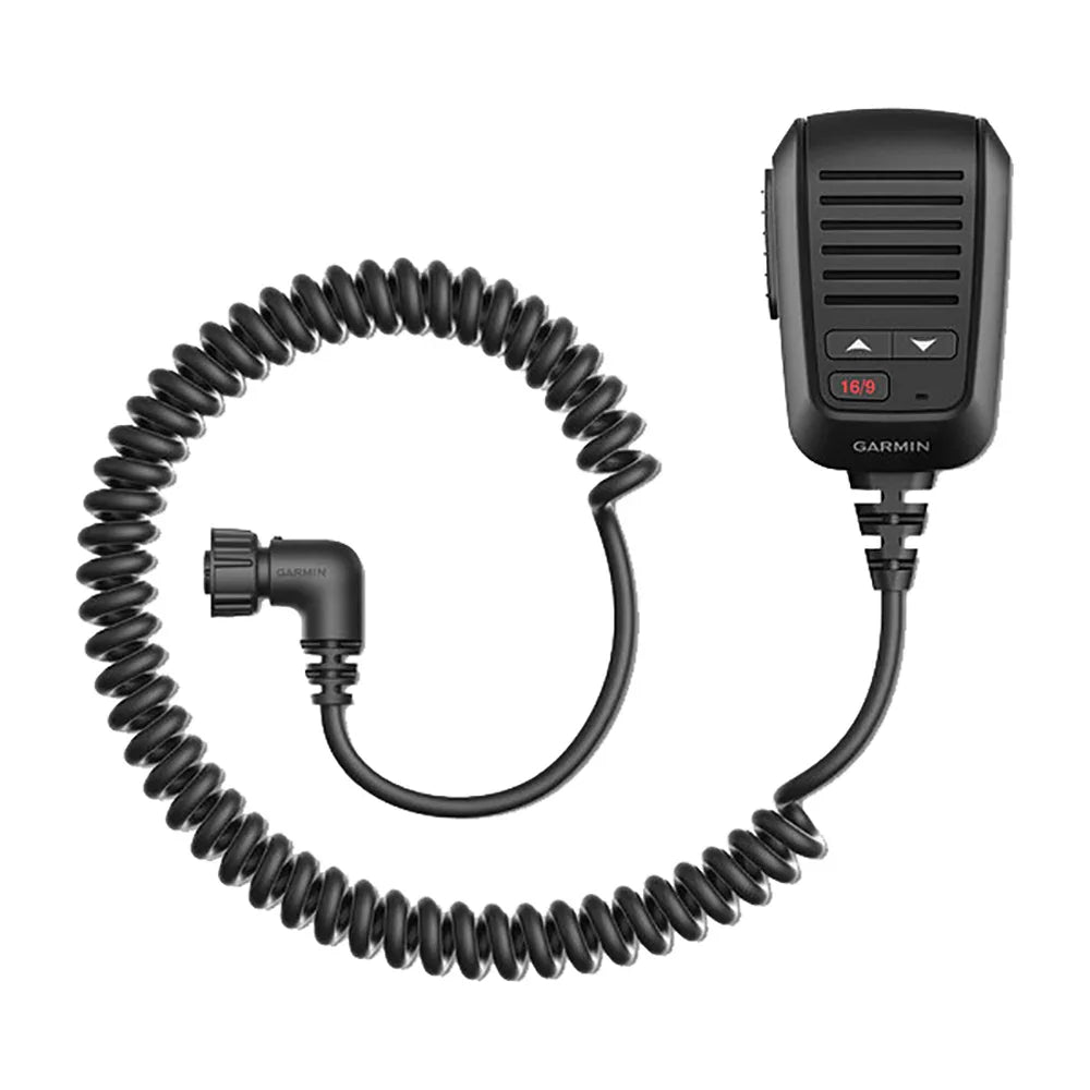 Garmin Fist Microphone f/VHF 210/215 [010-12506-00] - Green Vista Living