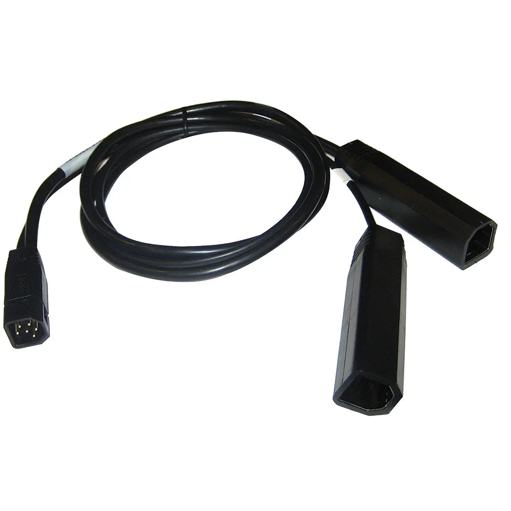Humminbird 9 M SIDB Y 9-Pin Side Imaging Dual Beam Splitter Cable [720101-1] - Green Vista Living