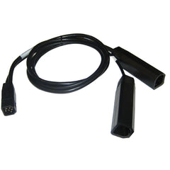 Humminbird 9 M SIDB Y 9-Pin Side Imaging Dual Beam Splitter Cable [720101-1] - Green Vista Living
