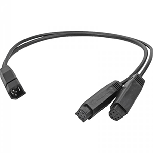 Humminbird 9 M SILR Y Dual Side Image Transducer Adapter Cable f/HELIX [720102-1] - Green Vista Living