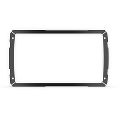 Garmin Flush Mount Kit f/STRIKER Plus 9sv [010-12440-03] Garmin