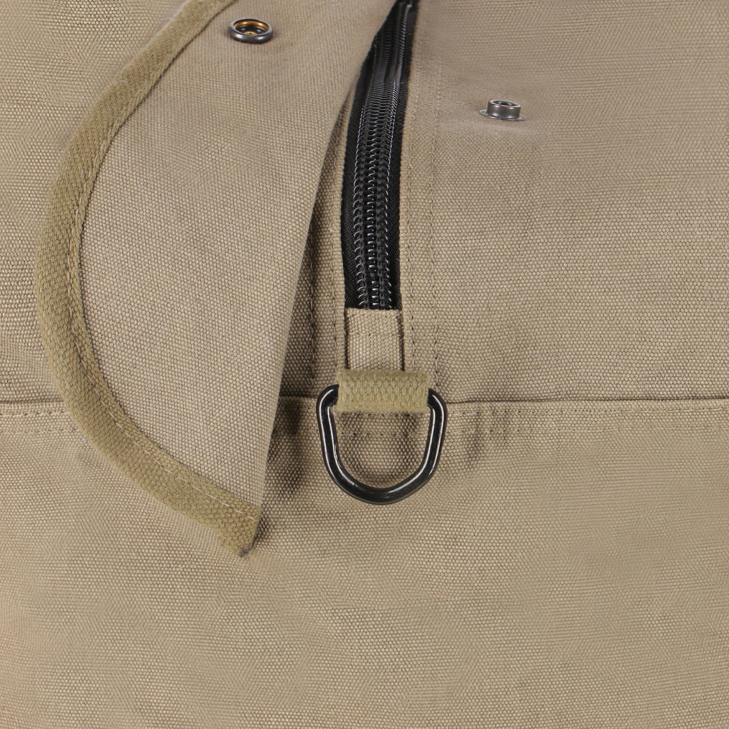 Hoplite Canvas Parachute Bag - Green Vista Living