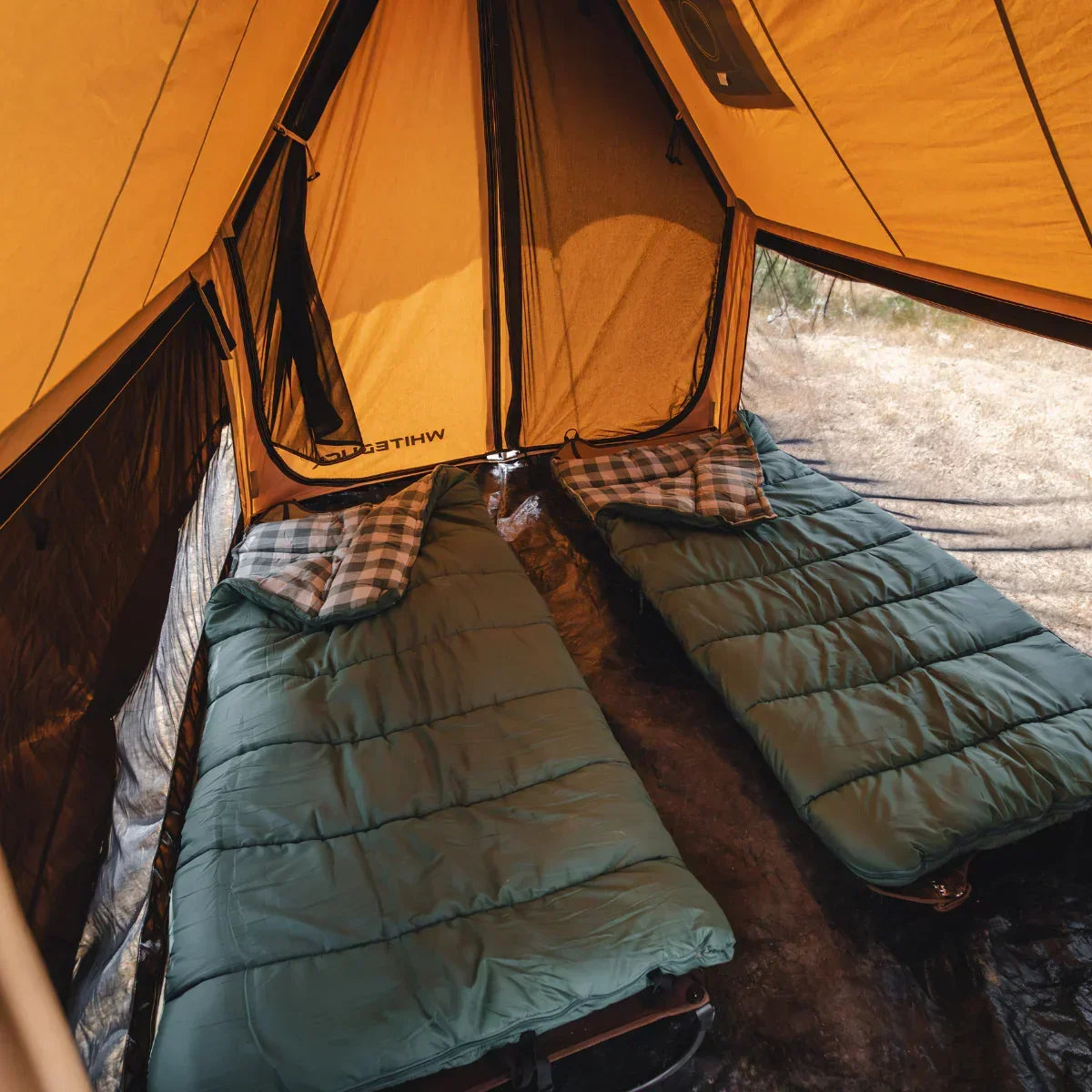 6'x8' Rover Scout Tent - Green Vista Living