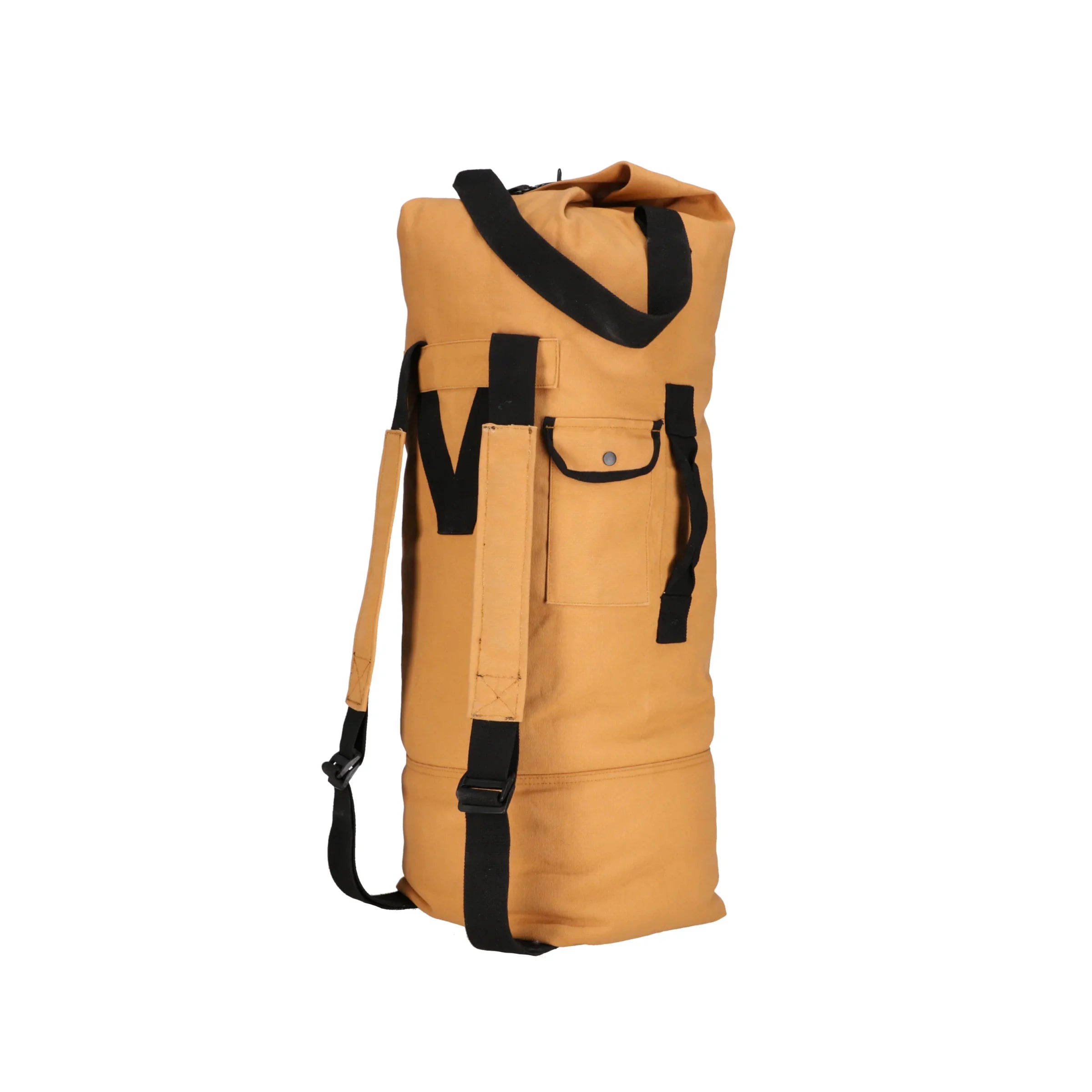 Hoplite Canvas G.I. Top Load Bag - Green Vista Living