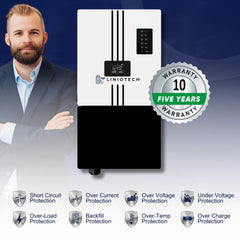 Liniotech 15KVA Hybrid Inverter All in One solar Inverter | 11.4kW AC Output 200A Pass Through