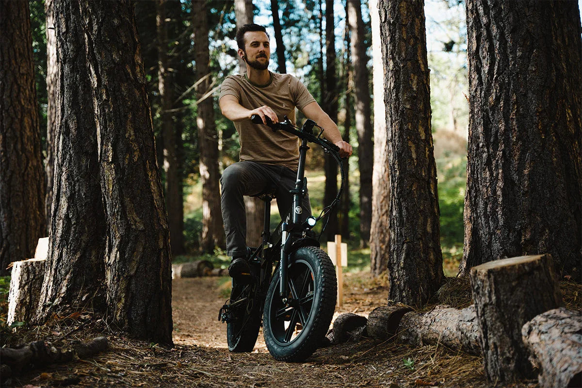 Vitilan V3 2.0 Folding Fat Tires Adult All Terrain Electric Bike Vitilan