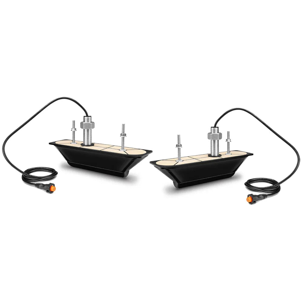 Garmin GT34UHD-THP Ultra HD Thru-Hull Transducer - Pair [010-12776-11] - Green Vista Living