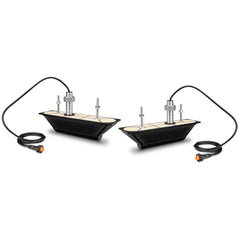 Garmin GT34UHD-THP Ultra HD Thru-Hull Transducer - Pair [010-12776-11] - Green Vista Living