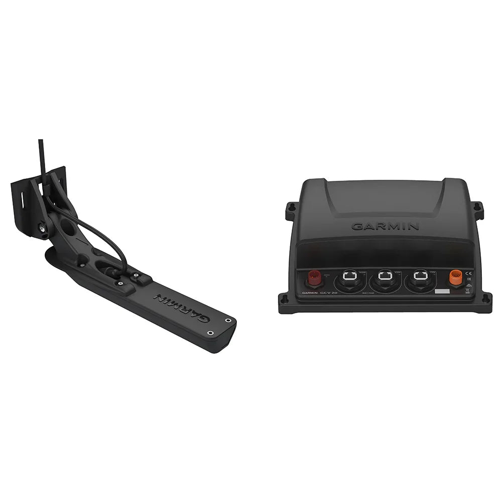 Garmin GCV 20 Ultra HD Scanning Sonar Black Box w/GT34UHD-TM Ultra HD Transom Mount Transducer [010-02055-00] - Green Vista Living