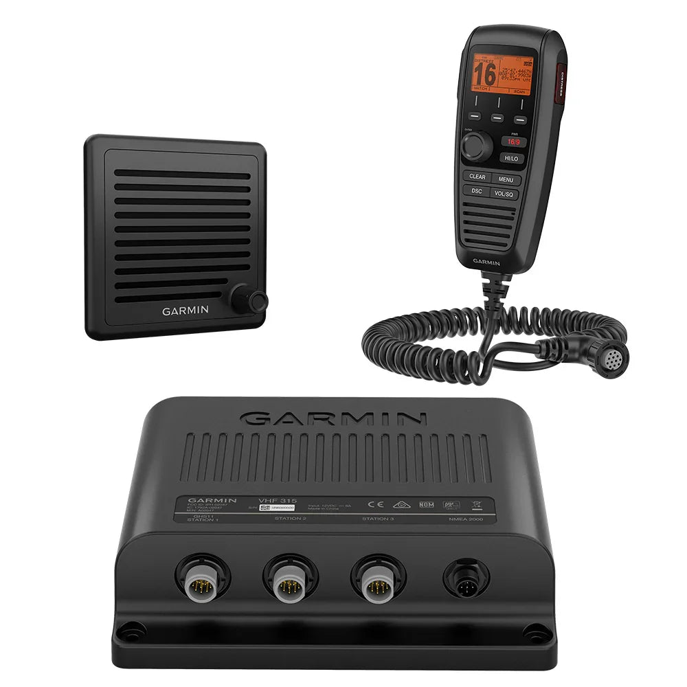 Garmin VHF 315 Marine Radio [010-02047-00] - Green Vista Living