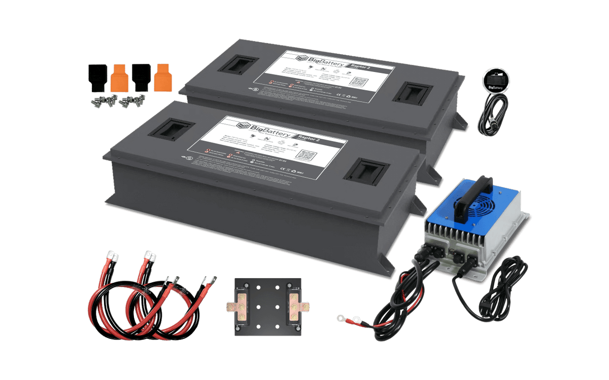 BigBattery 72V 2X RAPTOR 2 KIT