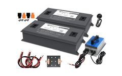 BigBattery 72V 2X RAPTOR 2 KIT