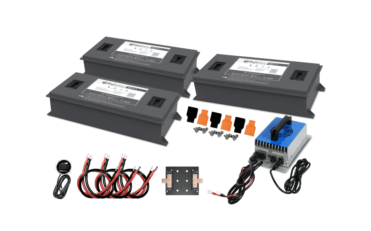 BigBattery 72V 3X RAPTOR 2 KIT