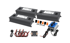 BigBattery 72V 3X RAPTOR 2 KIT