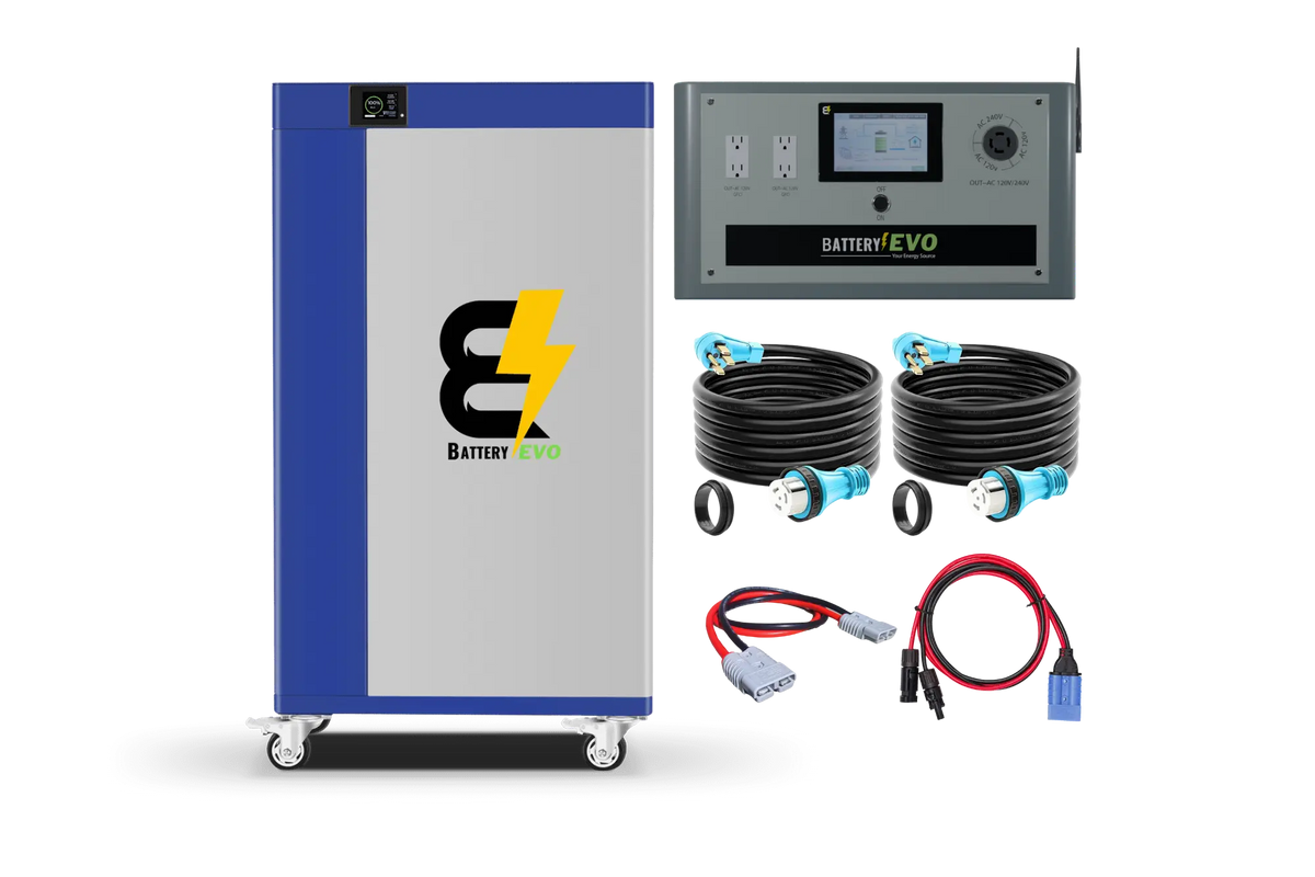 BatteryEvo - 72V KONG INVERTER KIT