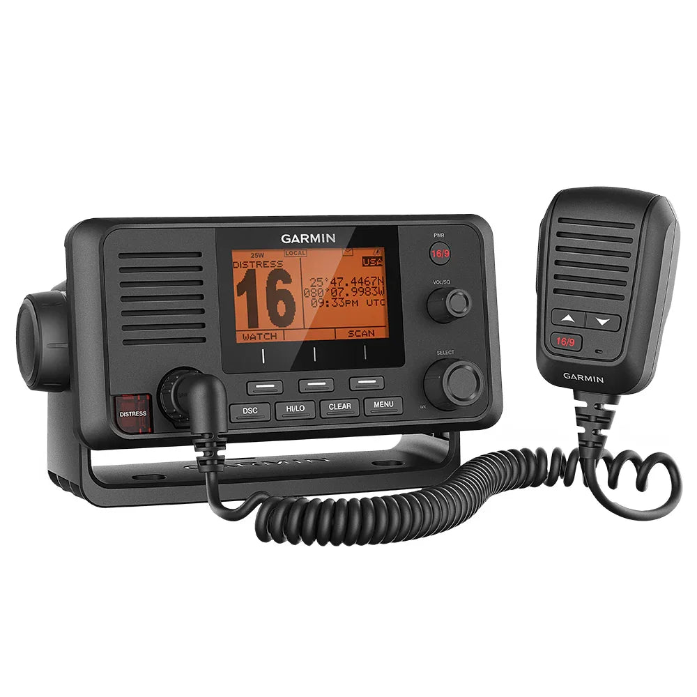 Garmin VHF 215 Marine Radio [010-02097-00] - Green Vista Living