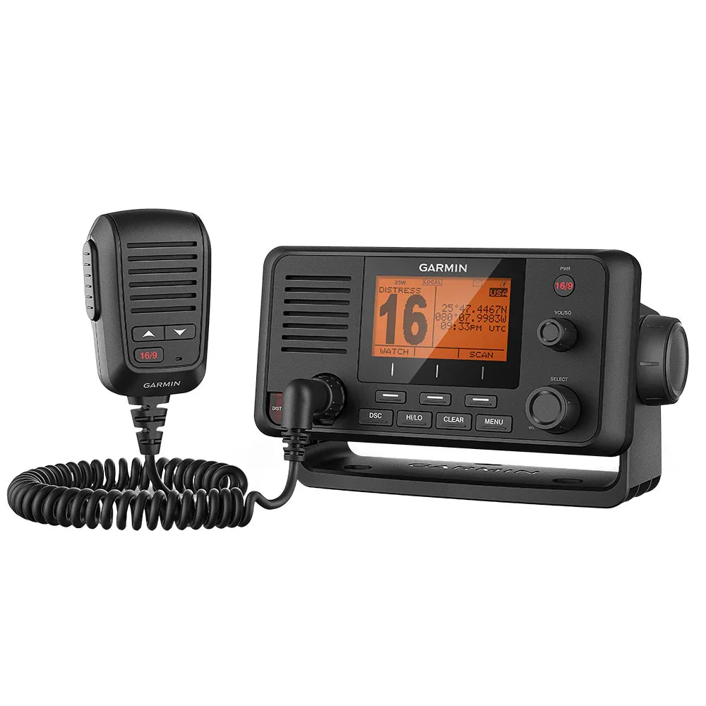 Garmin VHF 215 Marine Radio [010-02097-00] - Green Vista Living