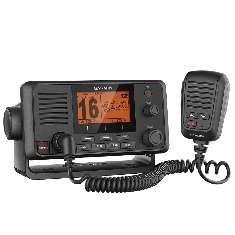 Garmin VHF 215 AIS Marine Radio [010-02098-00] - Green Vista Living