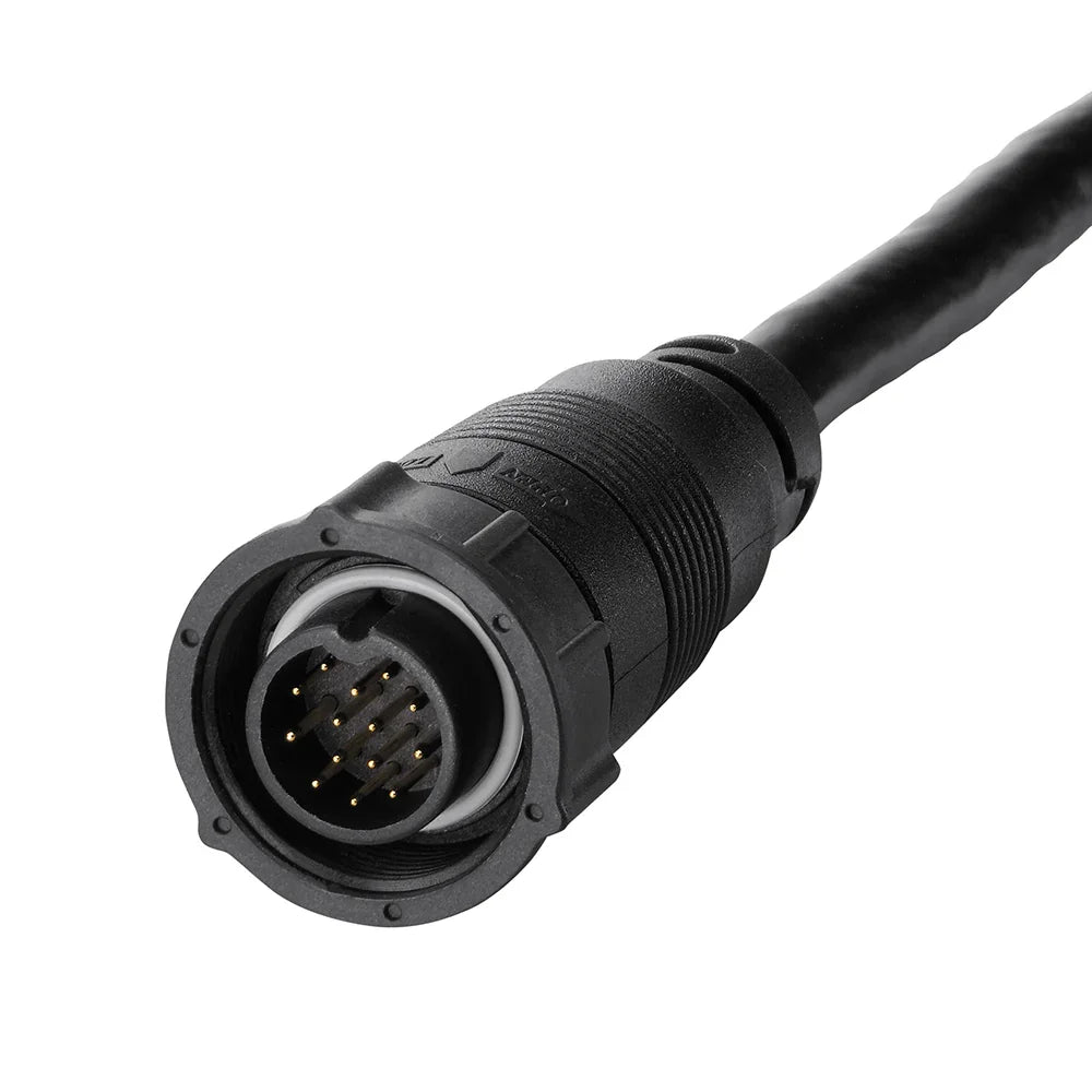 Humminbird XM-14-HW-MDI-T MEGA DI+ Dual Spectrum CHIRP Transom Mount Transducer w/Temp f/SOLIX MEGA DI [710290-1] - Green Vista Living