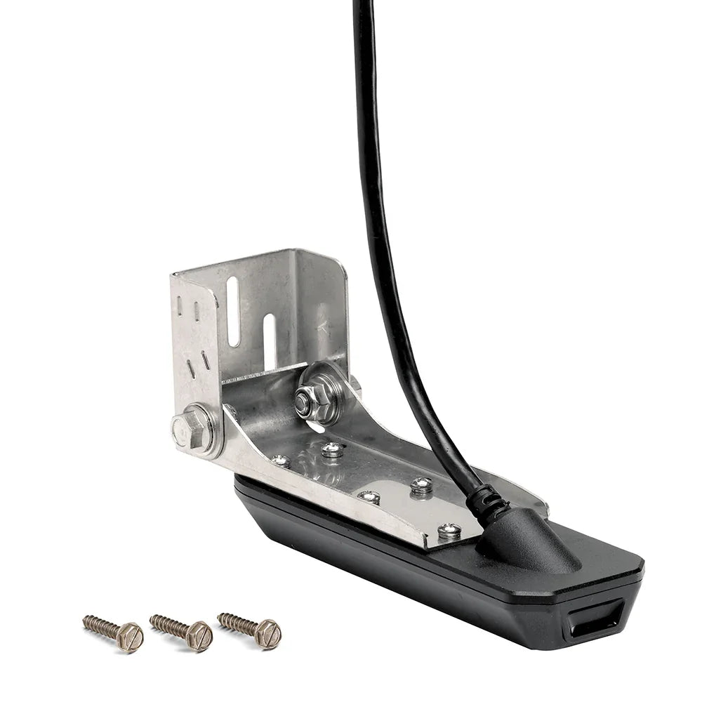 Humminbird XM-14-HW-MDI-T MEGA DI+ Dual Spectrum CHIRP Transom Mount Transducer w/Temp f/SOLIX MEGA DI [710290-1] - Green Vista Living
