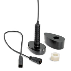 Humminbird XPTH-9-HW-T Dual Spectrum CHIRP Plastic Thru-Hull Transducer w/Temp [710279-1] Humminbird