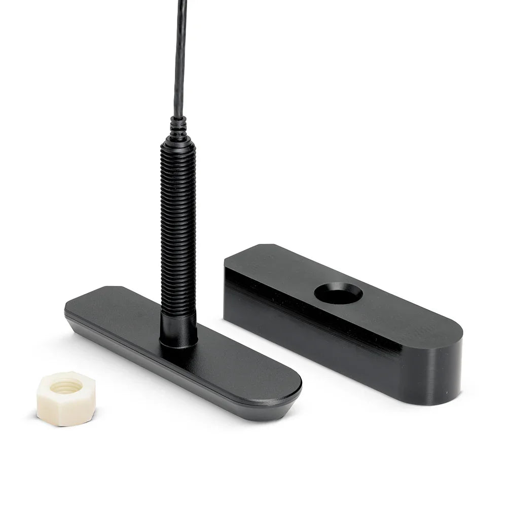 Humminbird XPTH-9-HW-MSI-T MEGA SI+/DI+ Dual Spectrum CHIRP Plastic Thru-Hull Transducer w/Temp [710284-1] - Green Vista Living
