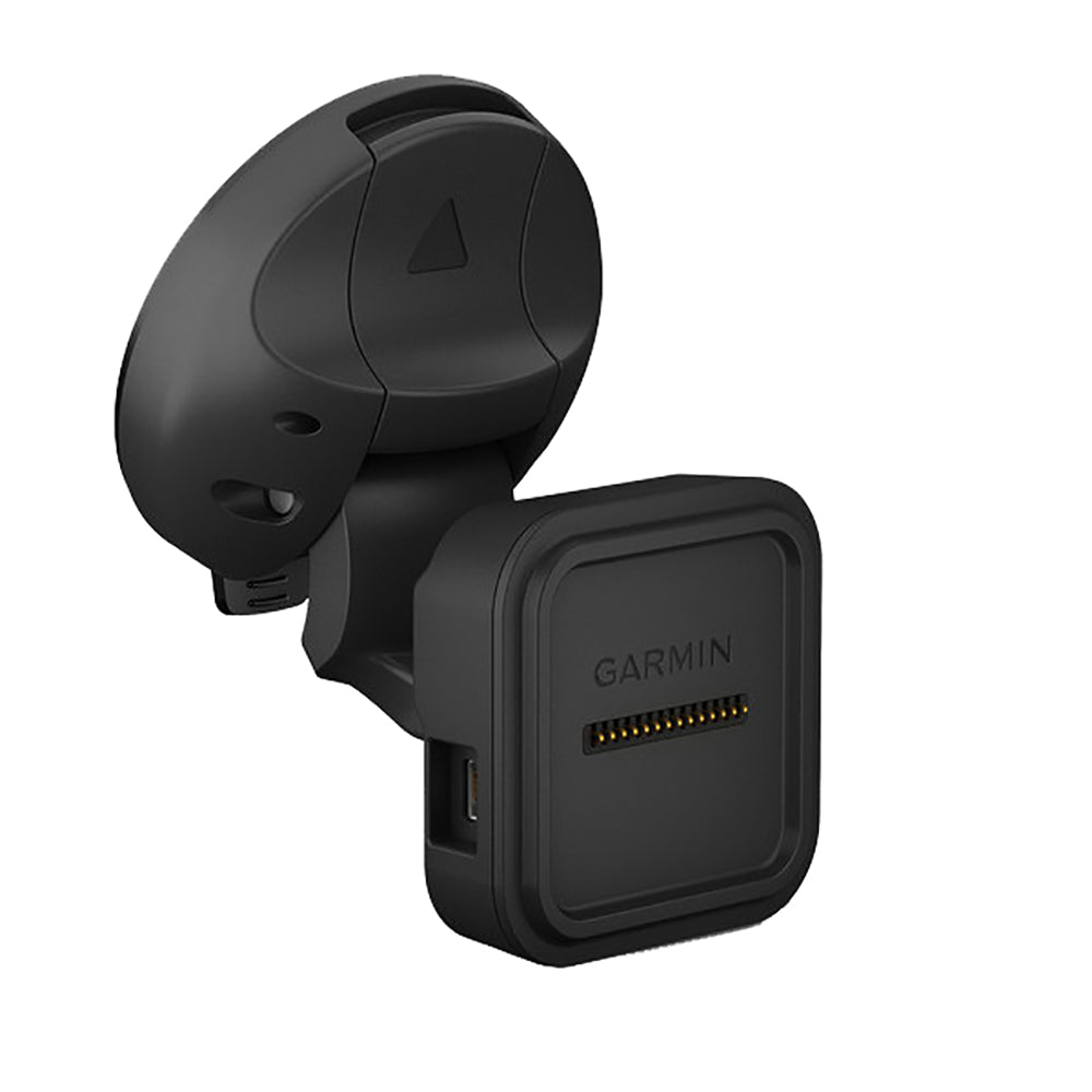 Garmin Suction Cup w/Magnetic Mount  Video-In Port [010-12771-01] Garmin