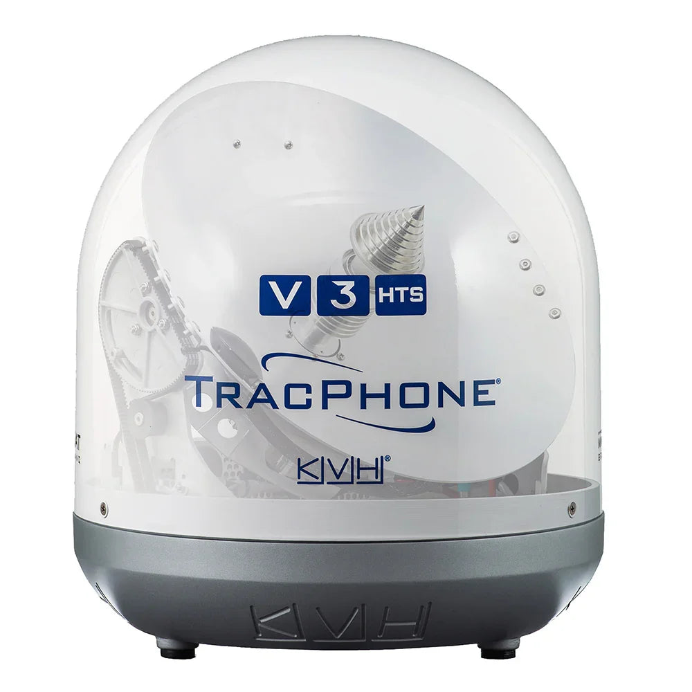KVH TracPhone V3-HTS Ku-Band 14.5" mini-VSAT [01-0418-11] - Green Vista Living
