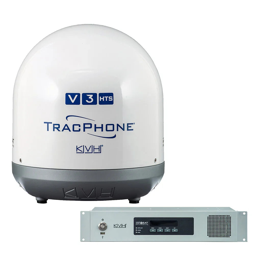 KVH TracPhone V3-HTS Ku-Band 14.5" mini-VSAT [01-0418-11] - Green Vista Living
