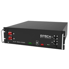 Epoch Batteries 48V 100Ah 5.12kWh - Self-Heating Server Rack Lithium Battery ETA Sep 20 - Green Vista Living
