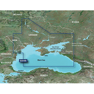 Garmin BlueChart g3 Vision VEI510S - Dnieper River  Azov Sea - microSD/SD [010-C1128-00] Garmin