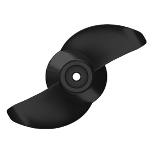 Garmin Force Weedless Prop [010-12832-01] - Green Vista Living