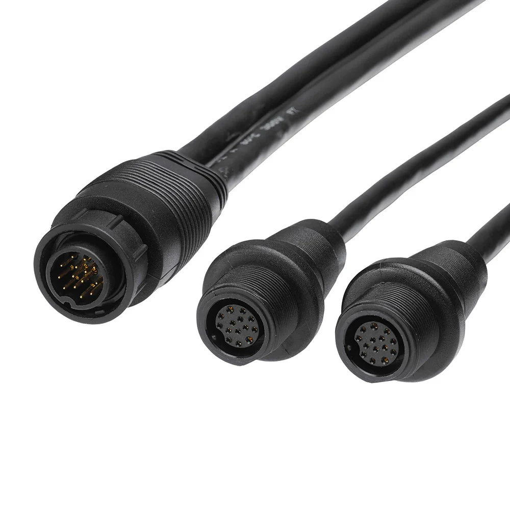 Humminbird 14-M360-2DDI-Y - MEGA 360 2D/MDI 14-Pin Y-Cable [720108-1] - Green Vista Living