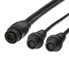 Humminbird 14-M360-2DDI-Y - MEGA 360 2D/MDI 14-Pin Y-Cable [720108-1] - Green Vista Living
