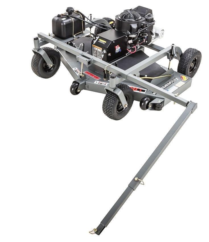 Swisher 60" Fast Finish 14.5 HP 12V Kawasaki Finish Cut Trail Mower  -  Swisher