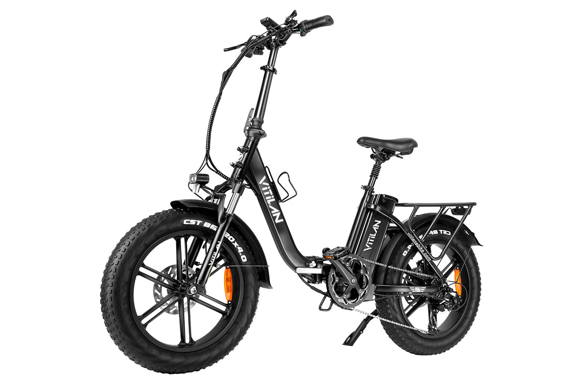 Vitilan U7 Step-thru Foldable Fat Tire Electric Bike