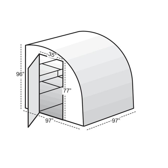 Solexx Harvester Greenhouse