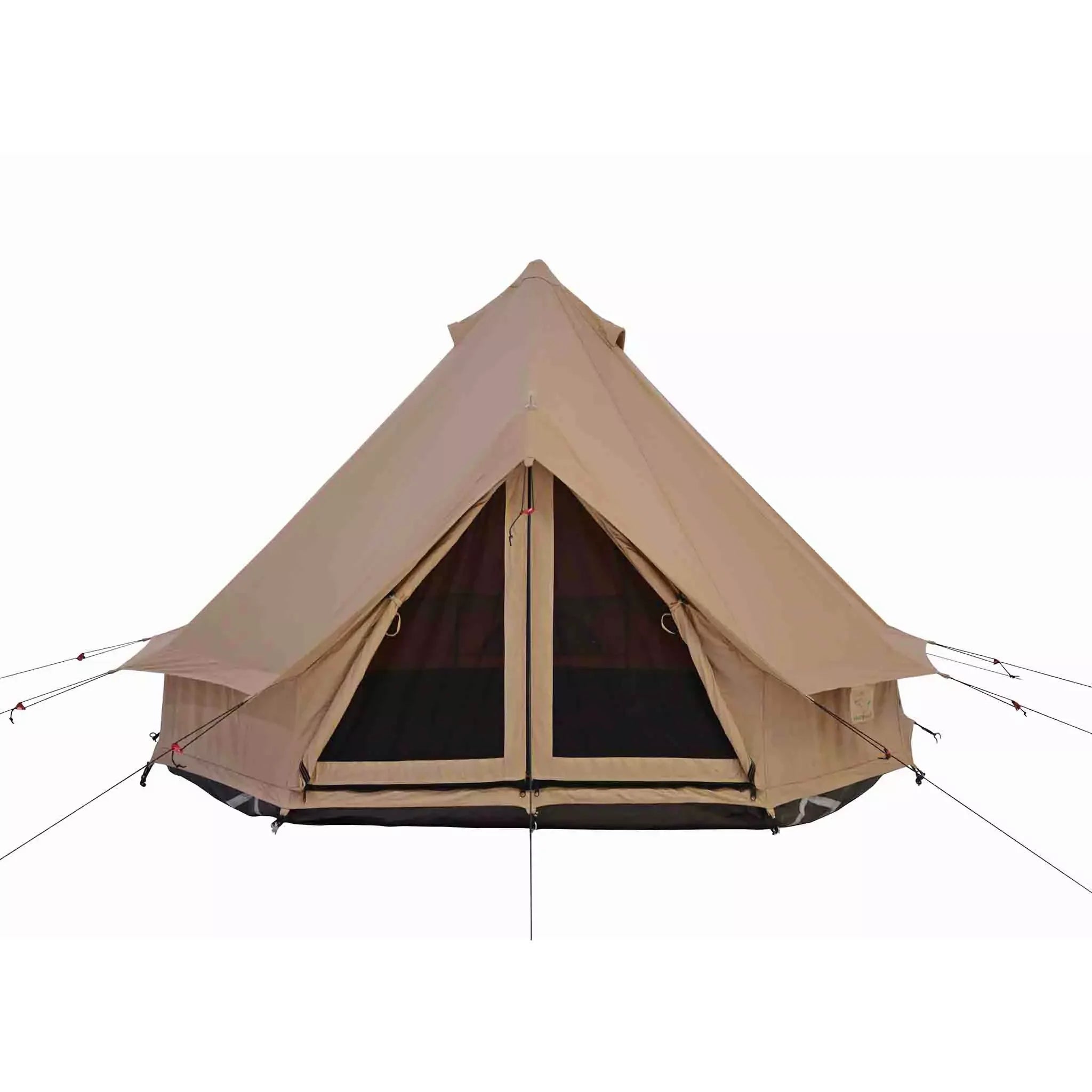 8' Mini Regatta Bell Tent - Green Vista Living