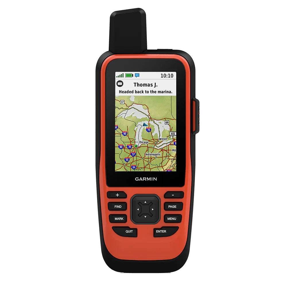 Garmin GPSMAP 86i Handheld GPS w/inReach Worldwide Basemap [010-02236-00] - Green Vista Living