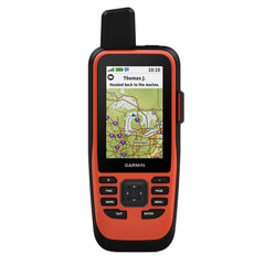 Garmin GPSMAP 86i Handheld GPS w/inReach Worldwide Basemap [010-02236-00] - Green Vista Living