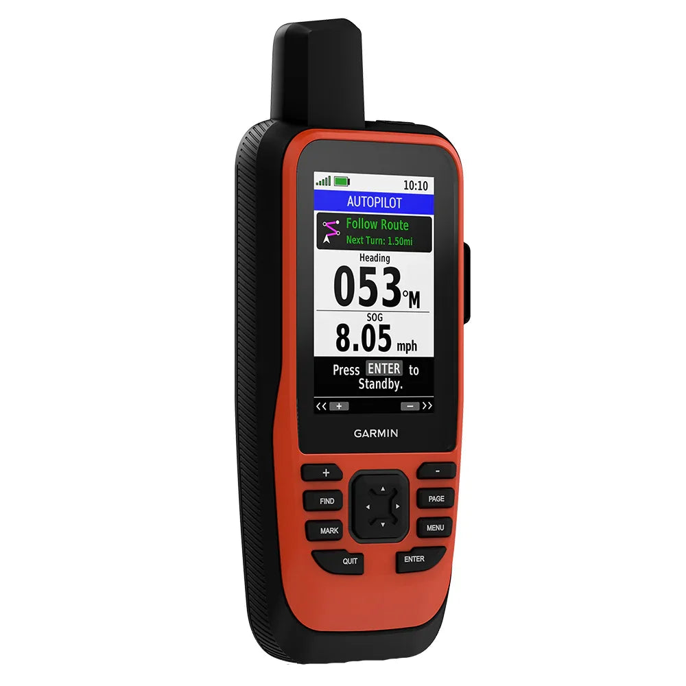 Garmin GPSMAP 86i Handheld GPS w/inReach Worldwide Basemap [010-02236-00] - Green Vista Living