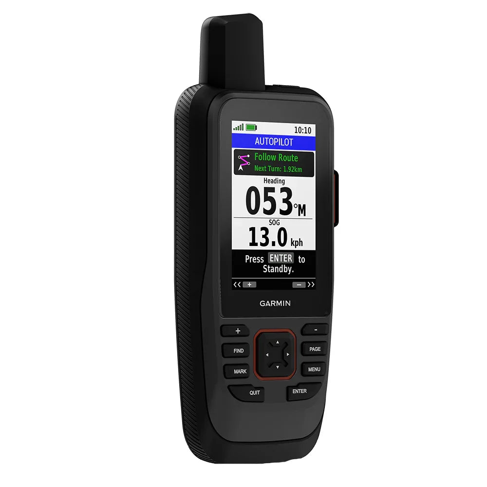 Garmin GPSMAP 86sci Handheld w/inReach BlueChart g3 Coastal Charts [010-02236-02] - Green Vista Living