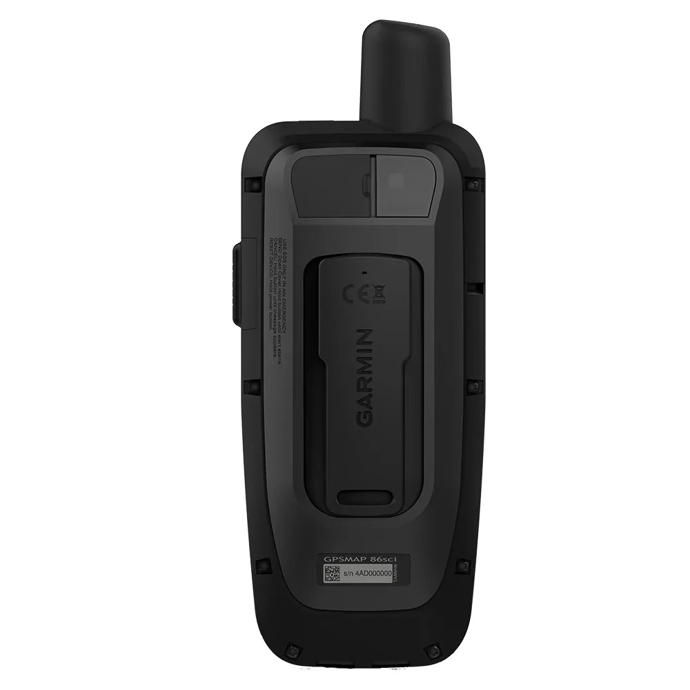 Garmin GPSMAP 86sci Handheld w/inReach BlueChart g3 Coastal Charts [010-02236-02] - Green Vista Living