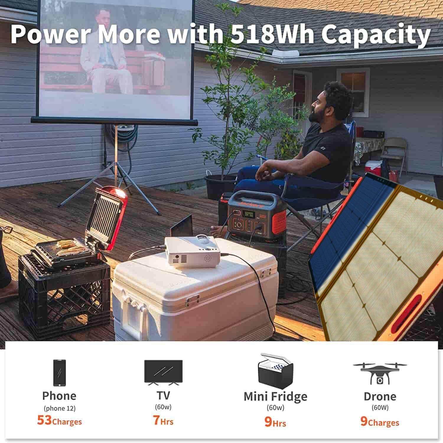 Jackery Solar Generator 500 - Green Vista Living