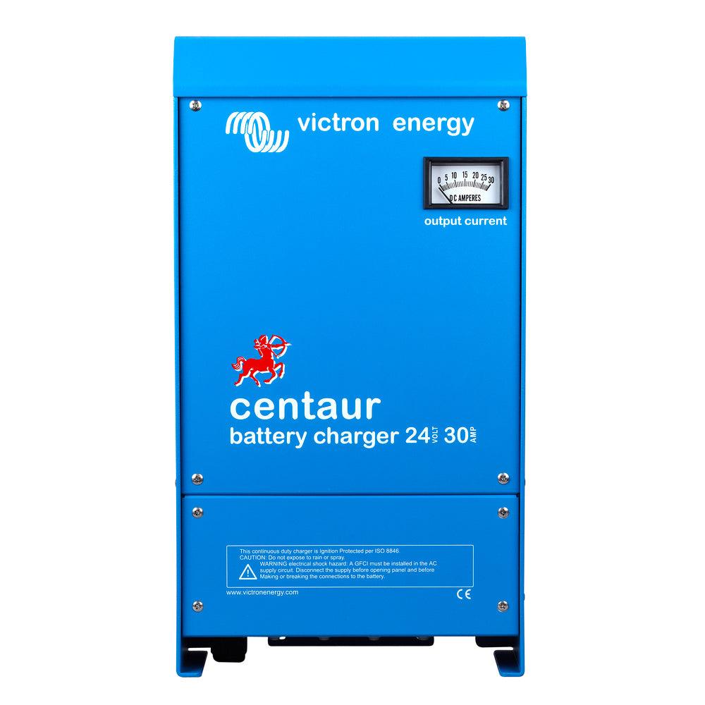 Victron Centaur Charger - 24 VDC - 30AMP - 3-Bank - 120-240 VAC [CCH024030000] - Green Vista Living